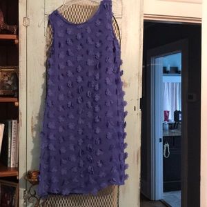 Girls 14/16 flower dress